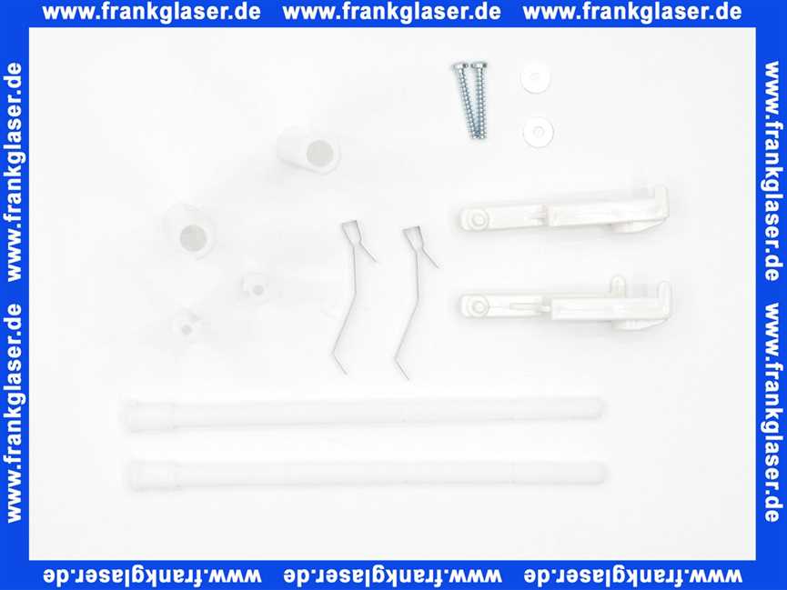 Mepa® Reparaturset für Spülkasten Betätigungsplatte Ellipse Typ A21 - E21 590774