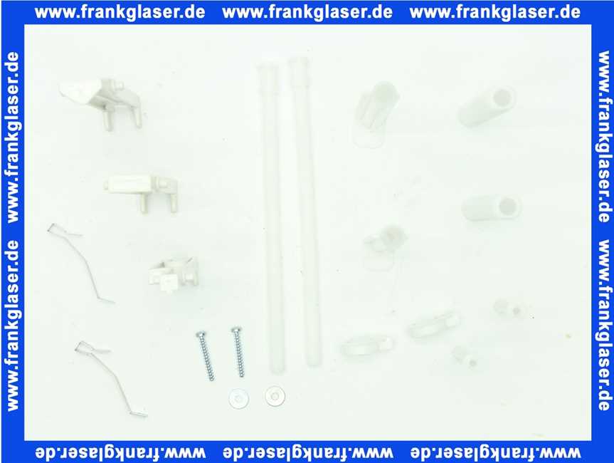 Mepa® Reparaturset für Spülkasten Betätigungsplatte Wave Typ A11-A12-A21 - E11-E21 590776