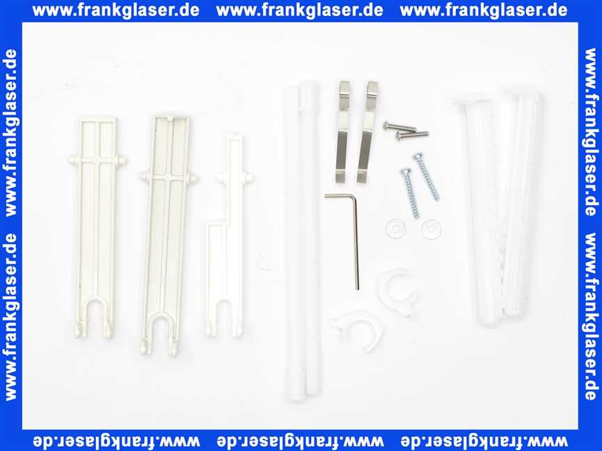 Mepa® Reparaturset für Spülkasten Betätigungsplatte vandalensicher Typ A11-A12 590777