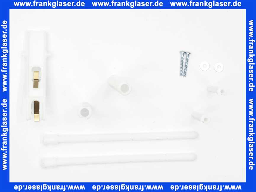 Mepa® Reparaturset für Spülkasten Betätigungsplatte Cube Typ A21 - E21 Start-Stopp 590779