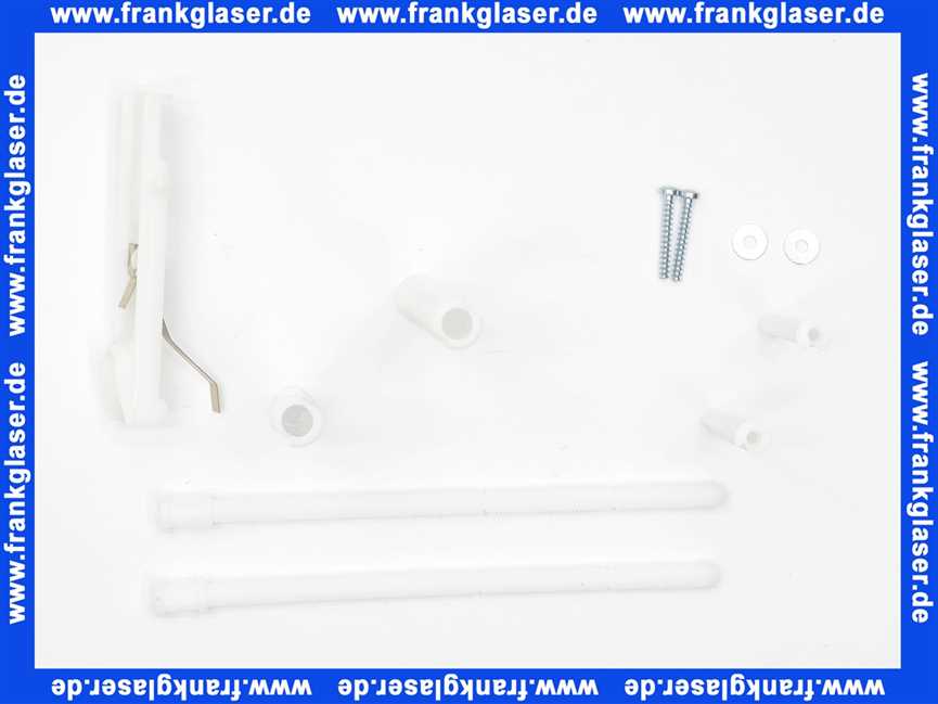 Mepa® Reparaturset für Spülkasten Betätigungsplatte Cube Typ A21 - E21 Start-Stopp 590779
