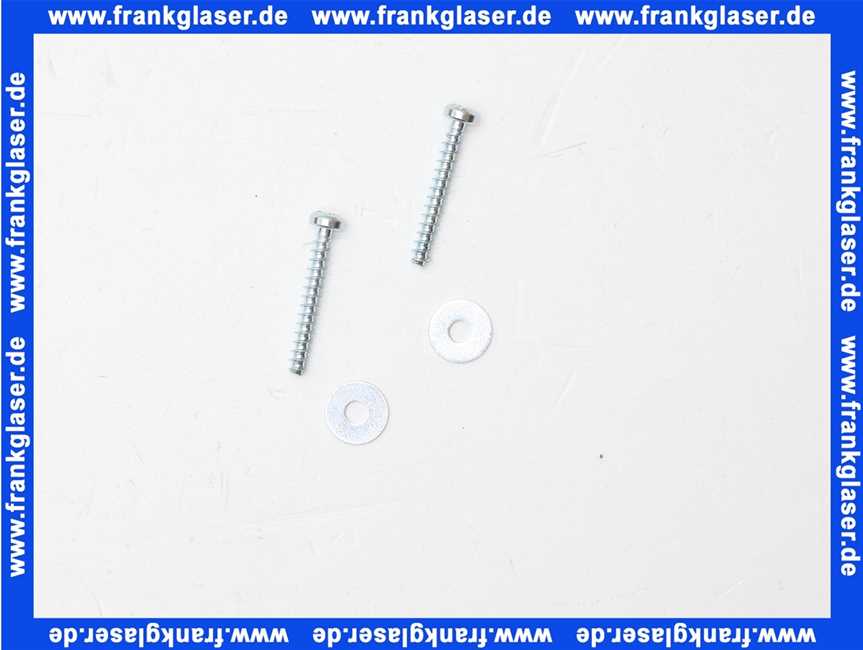 590780 Mepa® Befestigungsschrauben zu UP-Spülkasten Betätigung
