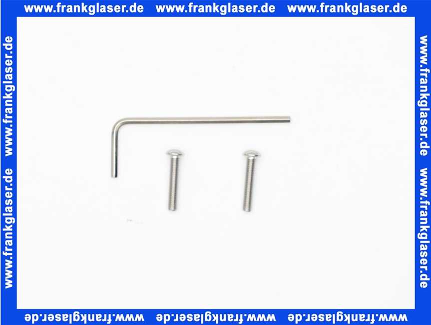 Mepa® Sicherungsschraube zu Betätigungsplatte vandalensicher 590842