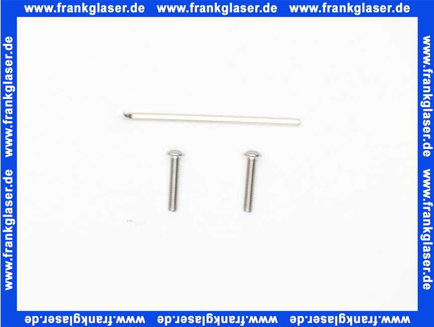 Mepa® Sicherungsschraube zu Betätigungsplatte vandalensicher 590842