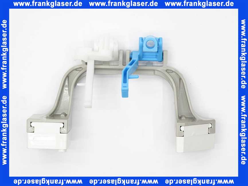 Mepa® Umlenkarm für Betätigung Eck-Spülkasten Typ E31 590987