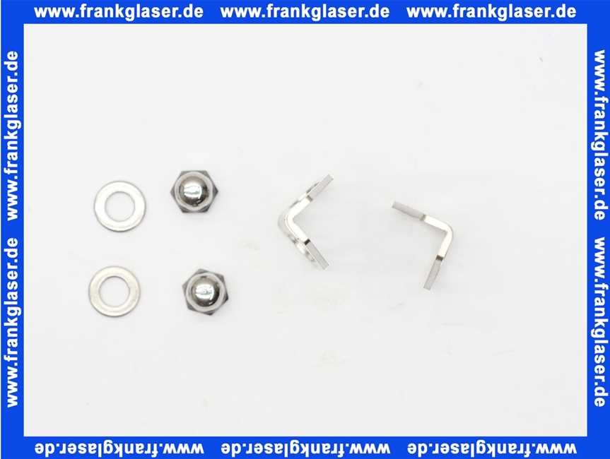 Mepa® TersoWALL Halter Abdeckblende UNTEN (Set a 2 Stück) 592004