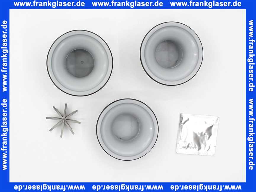 Mepa® Duschrinne Geruchsverschlusseinsätze 30-35-50 mm 592049