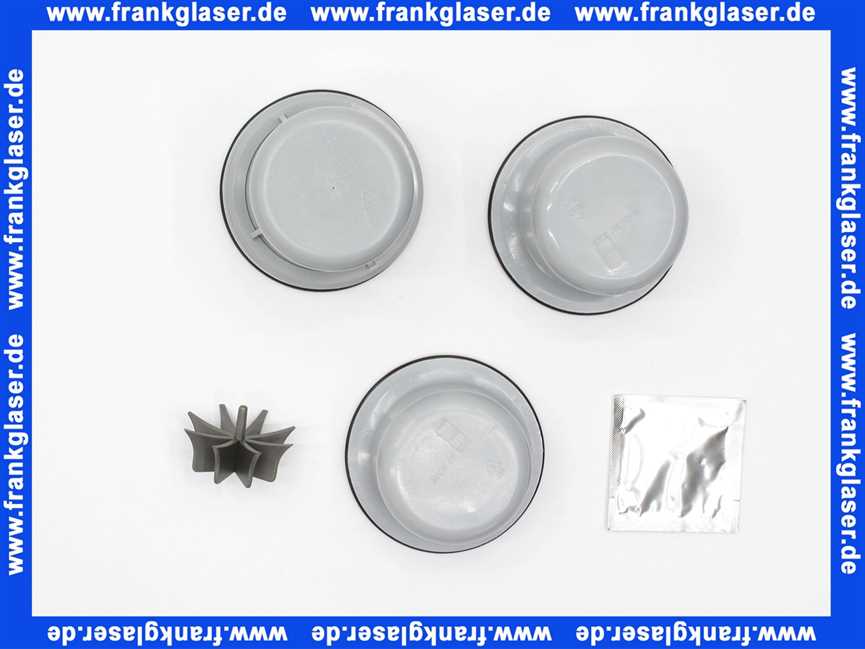 Mepa® Duschrinne Geruchsverschlusseinsätze 30-35-50 mm 592049