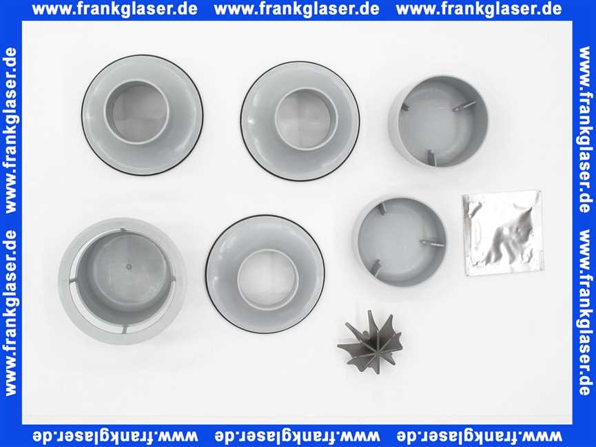 Mepa® Duschrinne Geruchsverschlusseinsätze 30-35-50 mm 592049