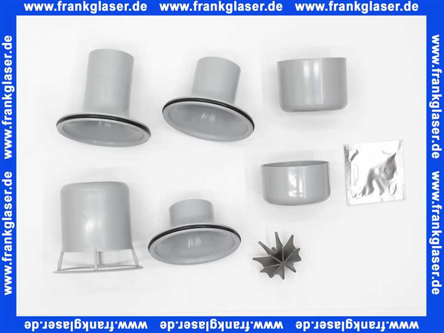 Mepa® Duschrinne Geruchsverschlusseinsätze 30-35-50 mm 592049