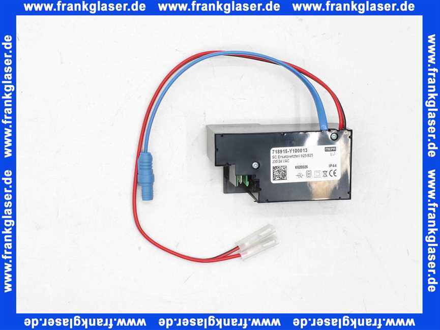 Mepa Sanicontrol Ersatznetz- teil SC 925/825 230/24 Volt 718915