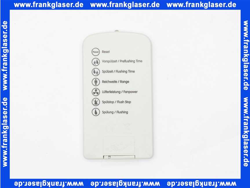 Mepa® Sanicontrol Infrarot- Fernbedienung SC 900 718950