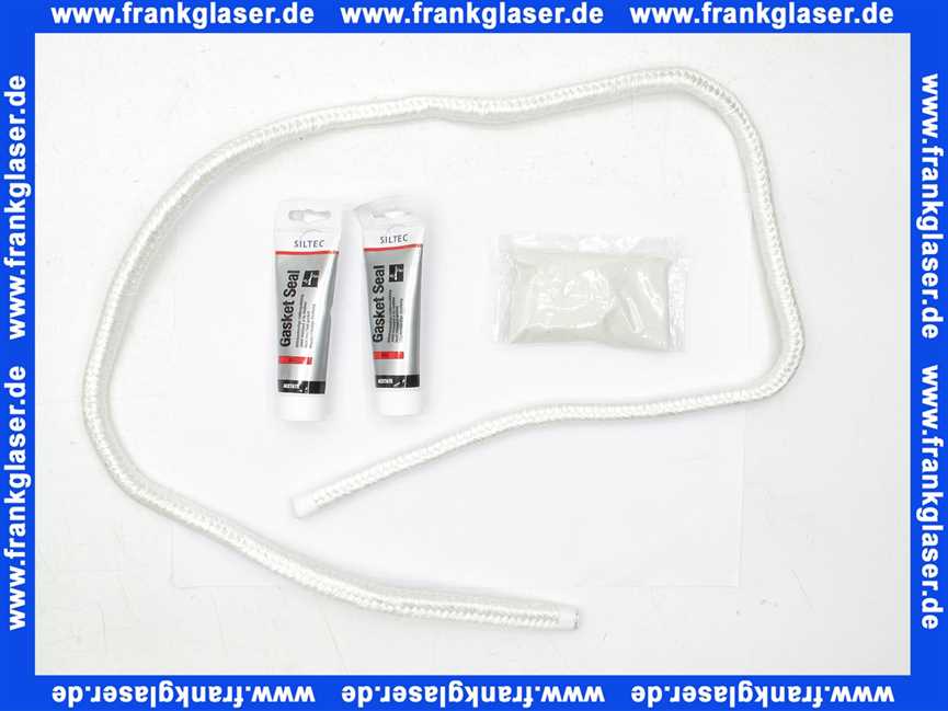 94.11587-5705 MHG MAN Dichtschnur für Kesseltür EcoStar 100-750 incl. Kleber