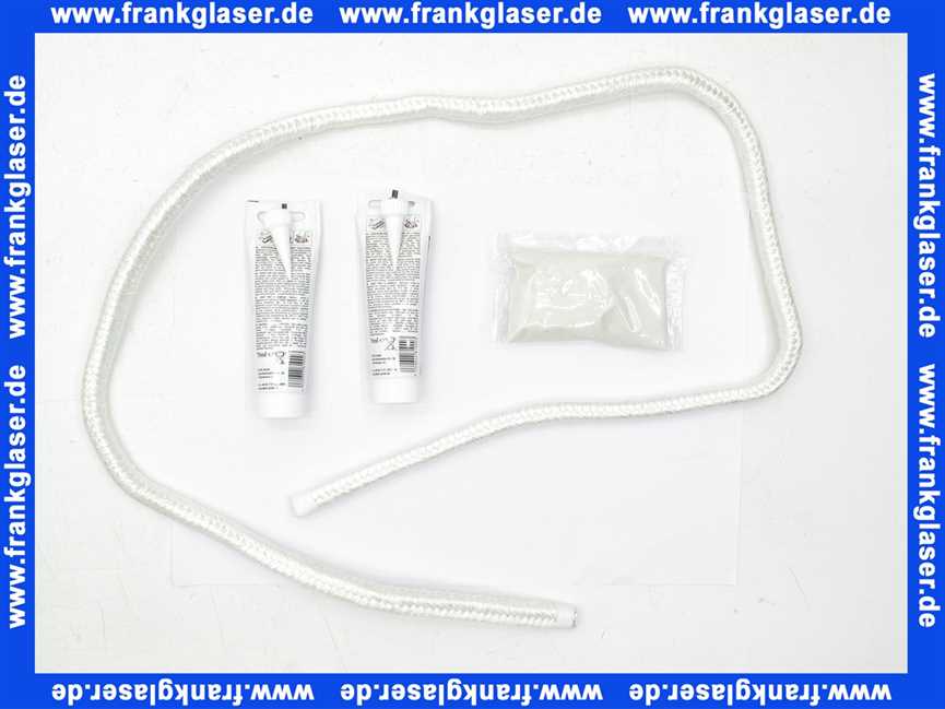 94.11587-5705 MHG MAN Dichtschnur für Kesseltür EcoStar 100-750 incl. Kleber