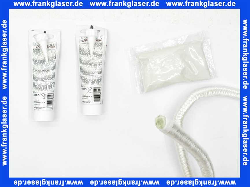 94.11587-5705 MHG MAN Dichtschnur für Kesseltür EcoStar 100-750 incl. Kleber