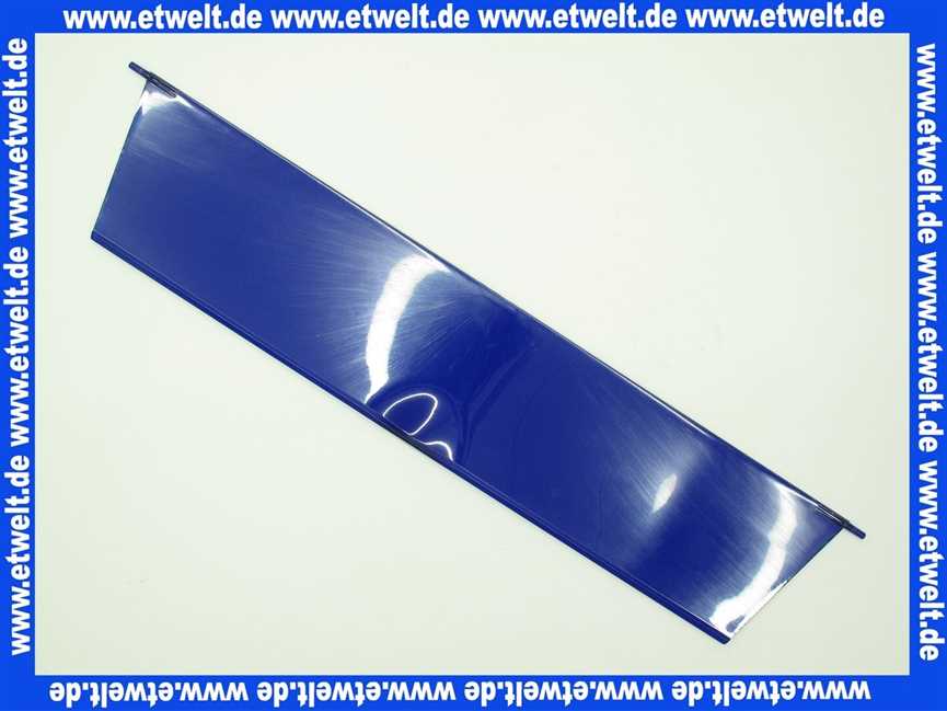 94.15658-5701 MHG MAN Klappe f. Unit Haube EcoStar 200/300/400, blau