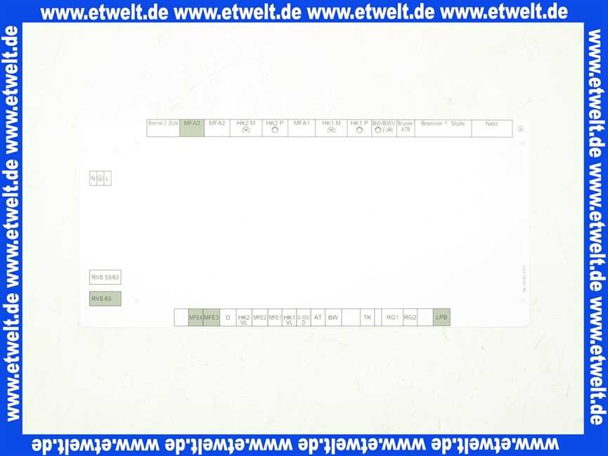 94.18791-5707 MHG MAN Folie Regelung RVS 53/63... EcoStar