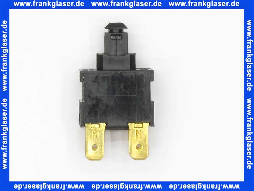 94.19444-5701 MHG MAN Netzschalter on/off für Schaltfeld EcoStar 200-500