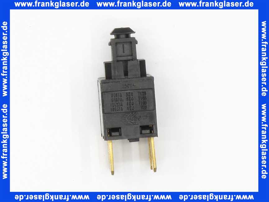 94.19444-5701 MHG MAN Netzschalter on/off für Schaltfeld EcoStar 200-500