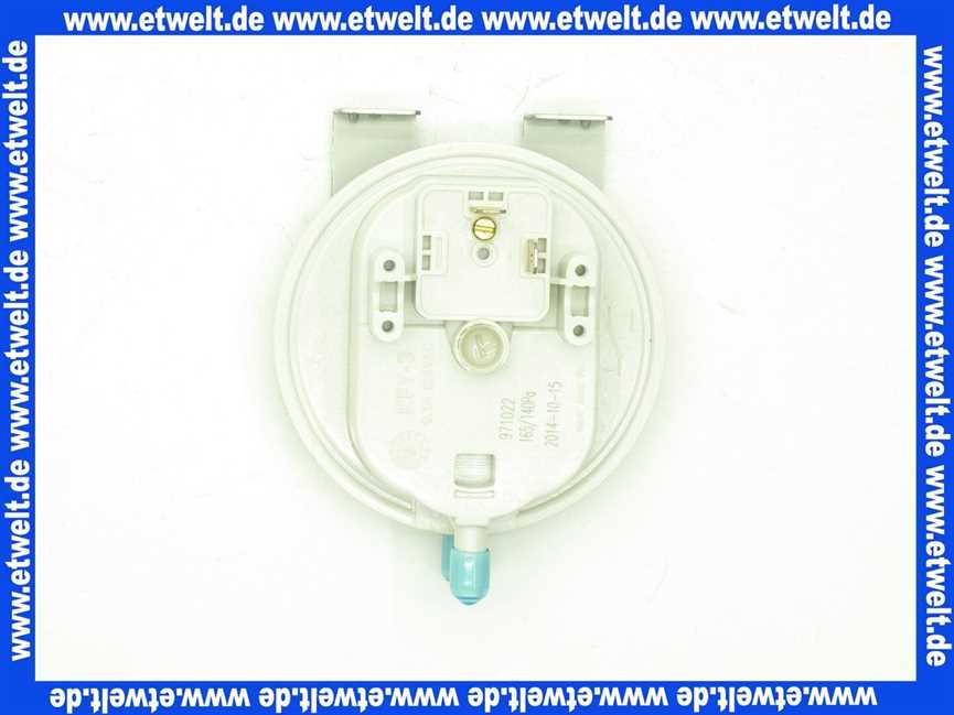 94.39347-7501 MHG MAN Differenzluftdruckwächter ProStar HST und ST