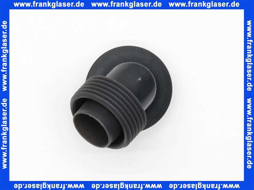 MHG MAN Kondensatschlauch Anschluß 60 Grd. f. Kesselanschluß DN 80/125 94681444207