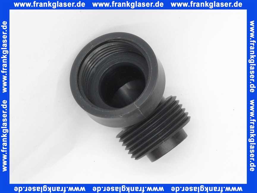 MHG MAN Kondensatschlauch Anschluß 60 Grd. f. Kesselanschluß DN 80/125 94681444207