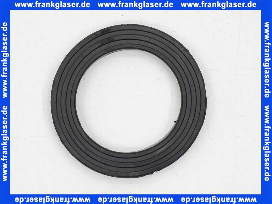 94.77087-5007 MHG MAN Flanschdicht f. USS 120, Tief+ Standsp., 8 Loch-Flansch