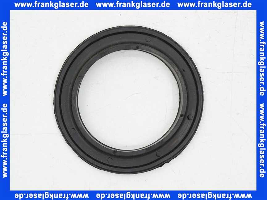 94.77087-5007 MHG MAN Flanschdicht f. USS 120, Tief+ Standsp., 8 Loch-Flansch