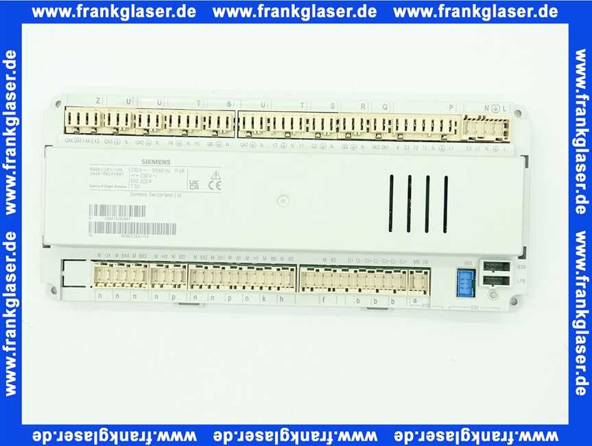 94.80100-5516 MHG MAN Regelung RVS 63.283 EcoStar 100-500