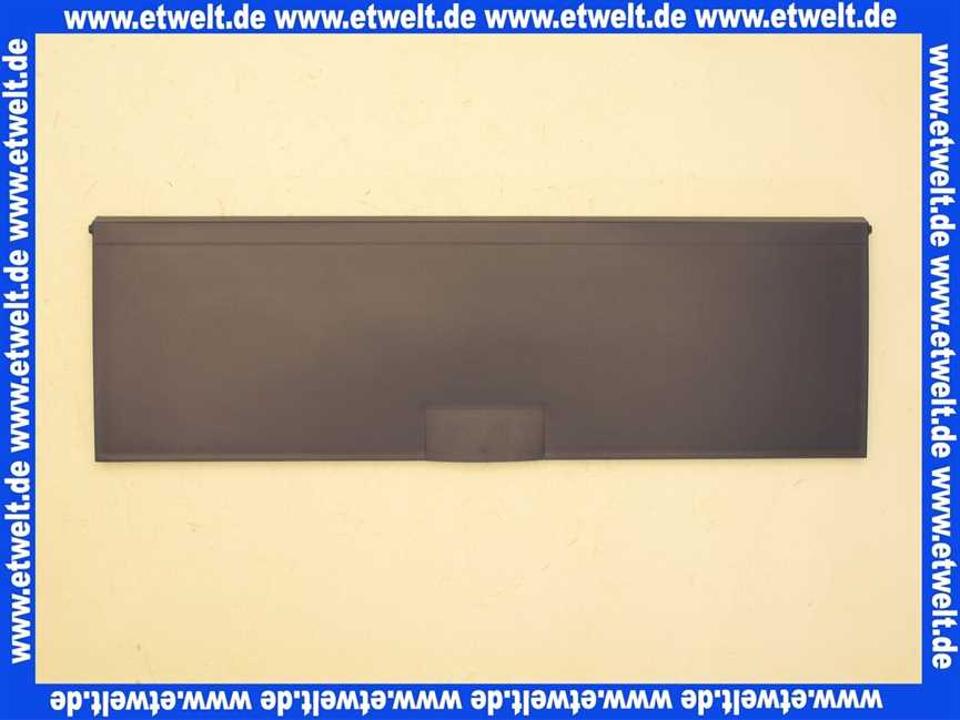 94.85560-5002 MHG MAN Schutzklappe f.Regelung GK 2-8