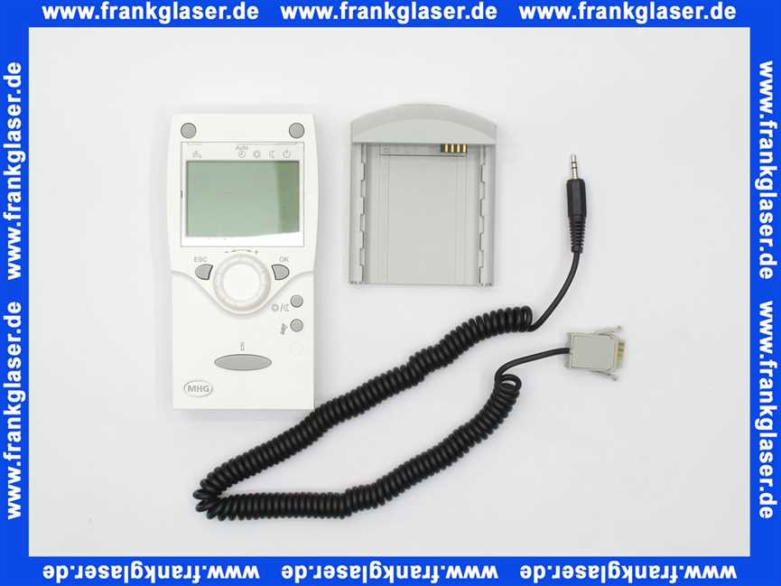 MHG MAN Bedieneinheit QAA75.611 kompl. 94881475021