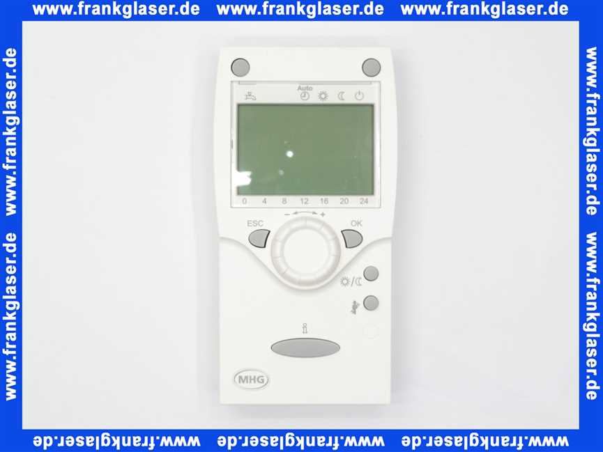 MHG MAN Bedieneinheit QAA75.611 kompl. 94881475021