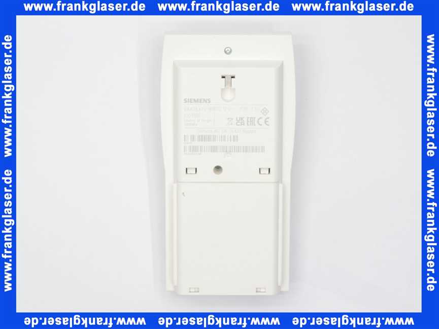 MHG MAN Bedieneinheit QAA75.611 kompl. 94881475021