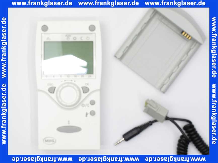 MHG MAN Bedieneinheit QAA75.611 kompl. 94881475021