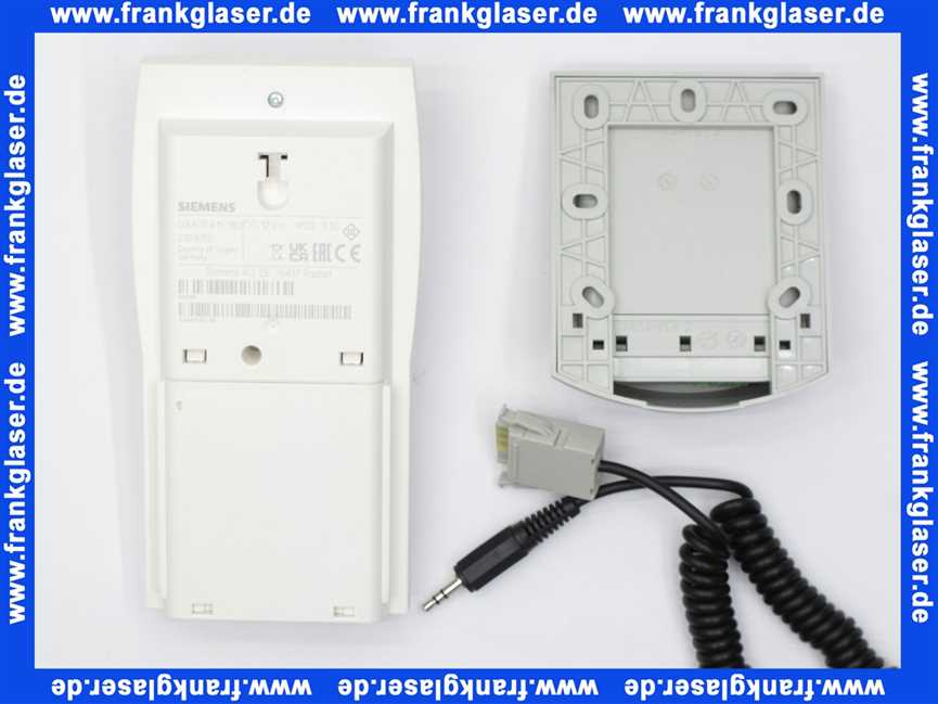 MHG MAN Bedieneinheit QAA75.611 kompl. 94881475021