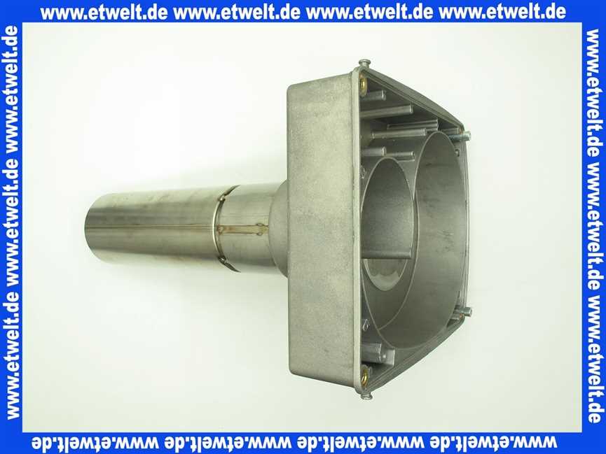 95.21110-0069 MHG MAN Gehäuse m.Brennerrohr 180 mm RE 1.4-5LN, MAN-Ausführung