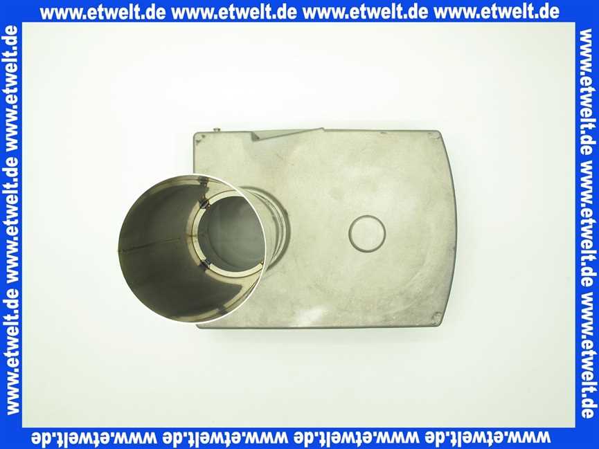 95.21110-0069 MHG MAN Gehäuse m.Brennerrohr 180 mm RE 1.4-5LN, MAN-Ausführung