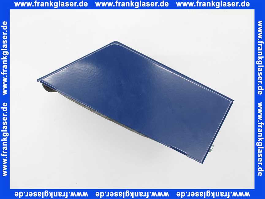 95.21116-1003 MHG MAN Ansaugschalldämpfer kompl. RE/RZ 2, dblau