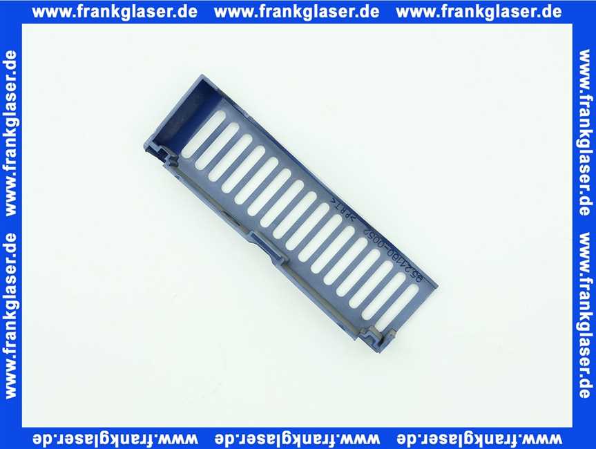 95.21160-0052 MHG MAN Abdeckung f.Schalldämpfer RE 1H, DE 1H, GE 1H