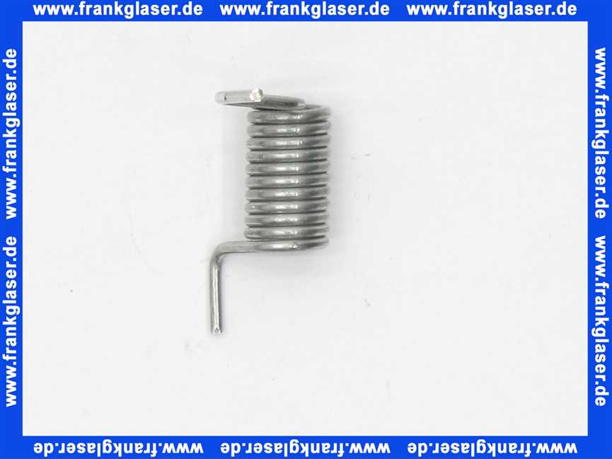 95.21171-1001 MHG MAN Feder f. Luftklappe DZ 2/GZ 2