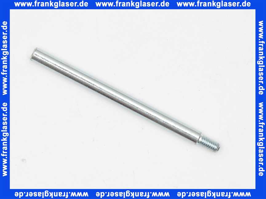 95.21176-1003 MHG MAN Luftklappenachse DZ 2