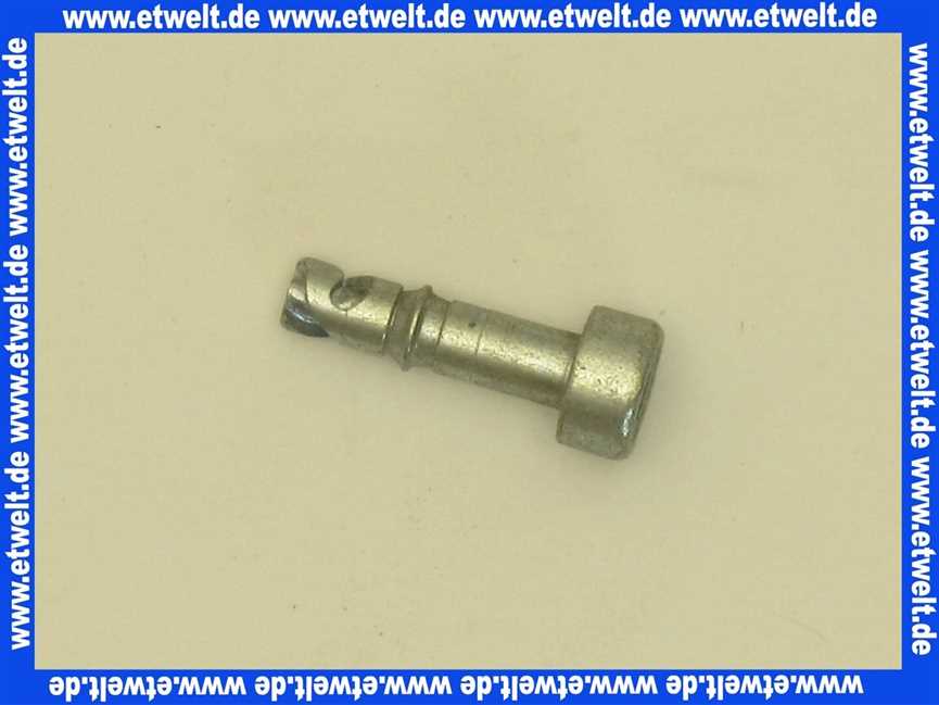 95.21189-0013 MHG MAN Verschlußzapfen f.Haube RE/DE/GE 1, 4 mm