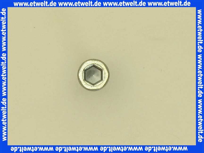 95.21189-0013 MHG MAN Verschlußzapfen f.Haube RE/DE/GE 1, 4 mm