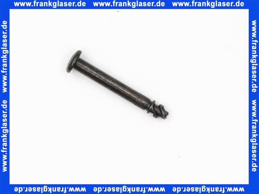 95.21189-0018 MHG MAN Verschlußzapfen Rapier 6x43 mm Schwarz