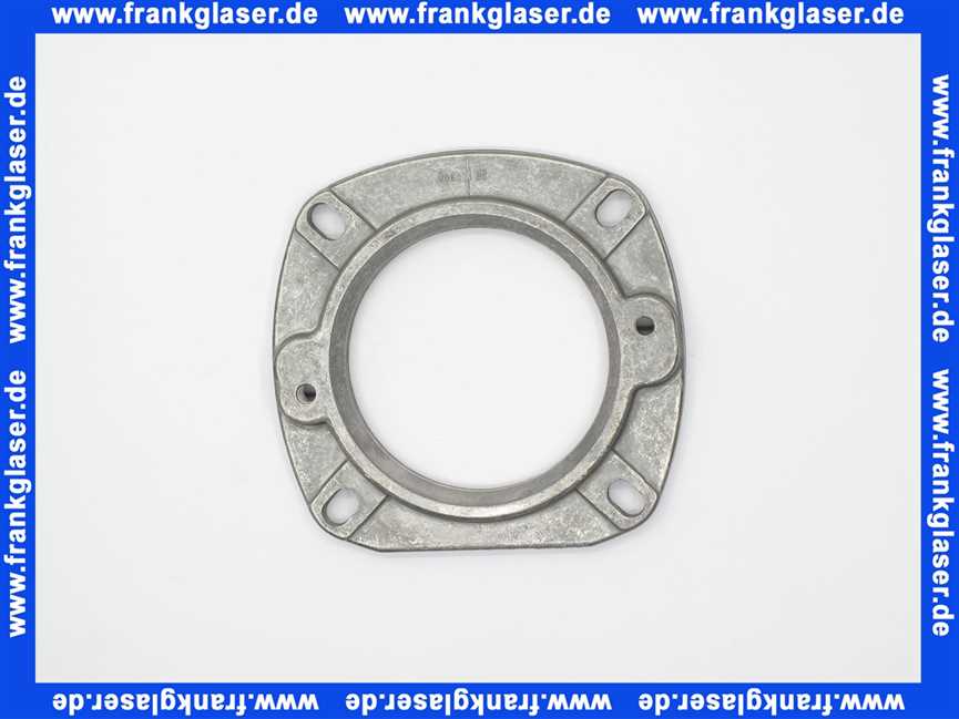 95222320031 MHG Kesselflansch Brennerflansch