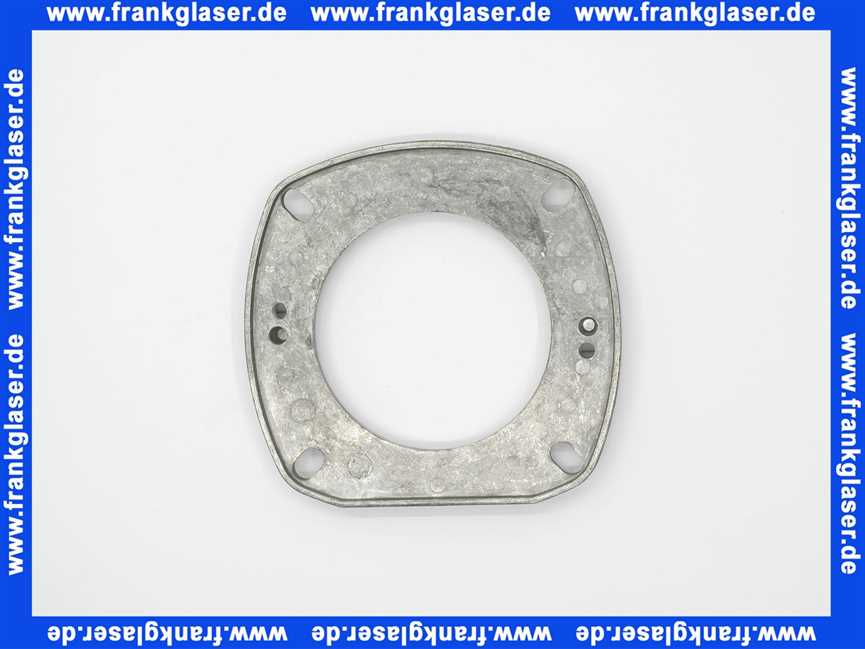 95222320031 MHG Kesselflansch Brennerflansch