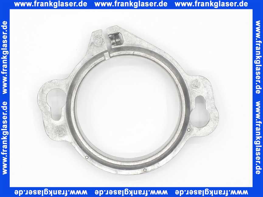 95.22232-0032 MHG MAN Brennerrohrflansch RE 1H/GE 1H