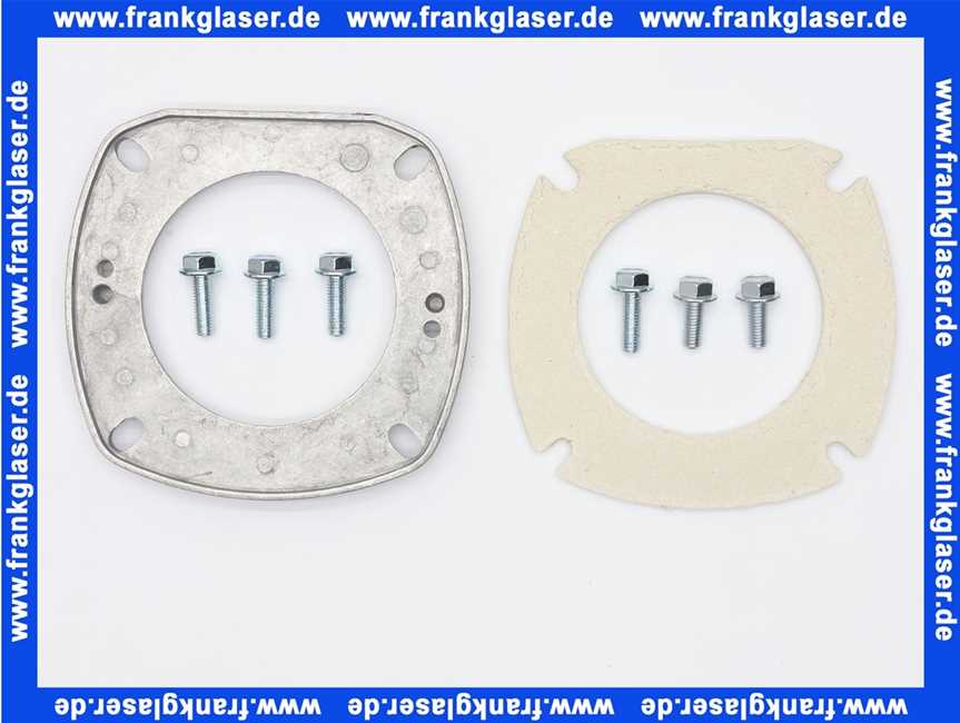 95222320033 MHG MAN Kesselflansch komplett mit Dichtung und Befestigungsschrauben zu RE 1 H