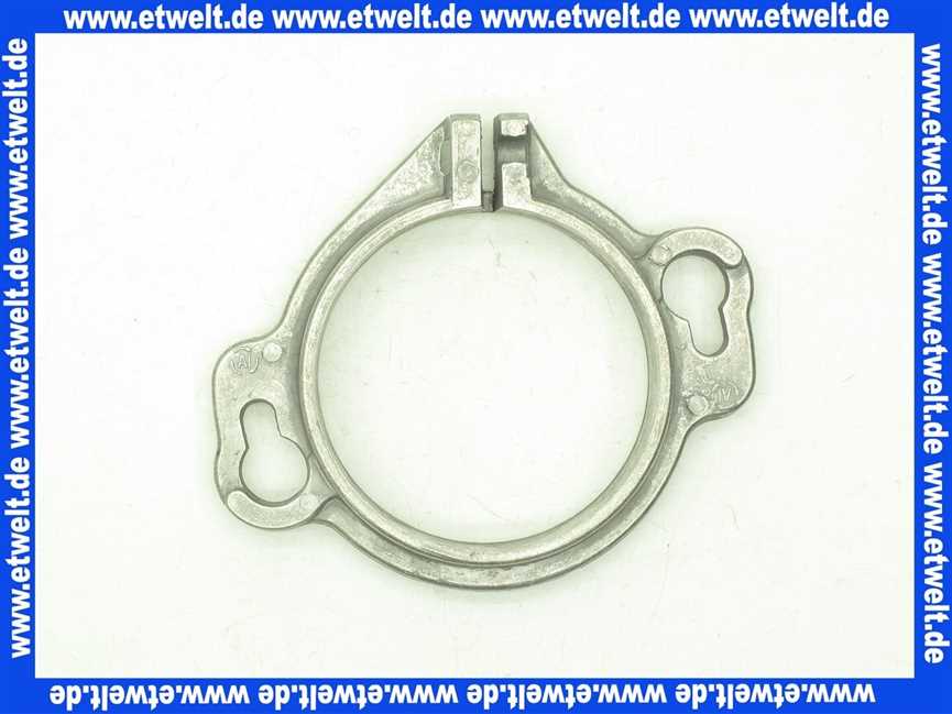 95.22232-0034 MHG MAN Brennerrohrflansch RE HU/GE HU