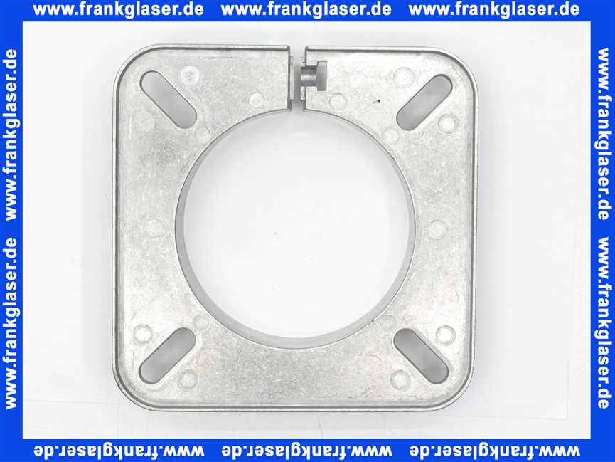 95.22232-1001 MHG MAN Klemmflansch RE/RZ/DZ/GZ 2 RE/RZ/DZ/GZ 2